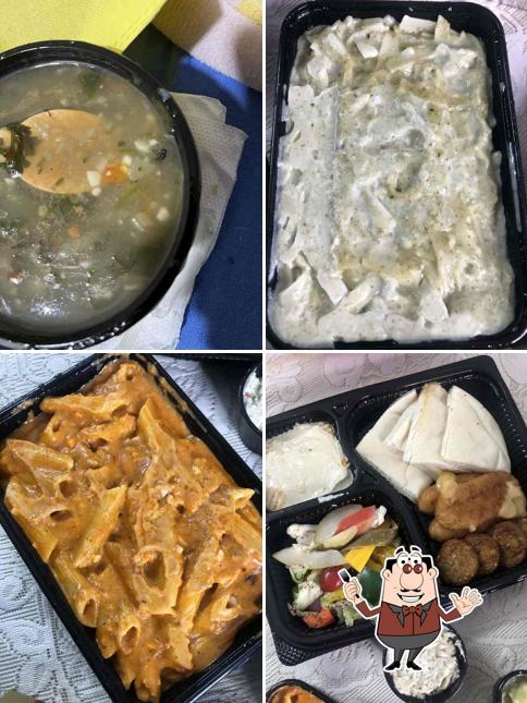 Food at Chinese Express