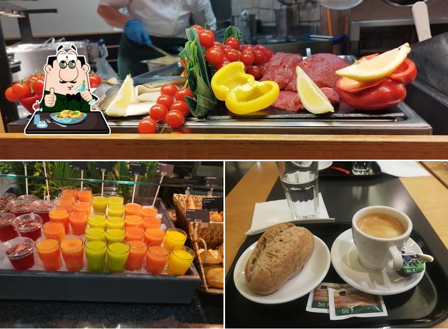 Tra le diverse cose da Coop Restaurant Crissier si possono trovare la cibo e bevanda