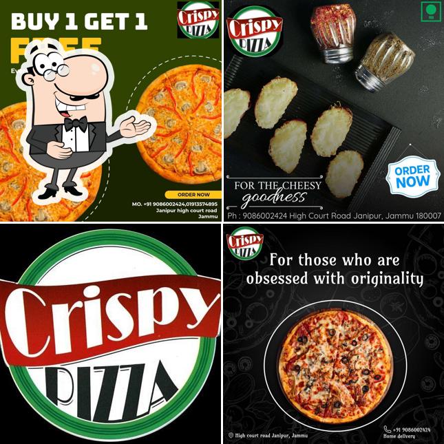 See the picture of Crispy Pizza