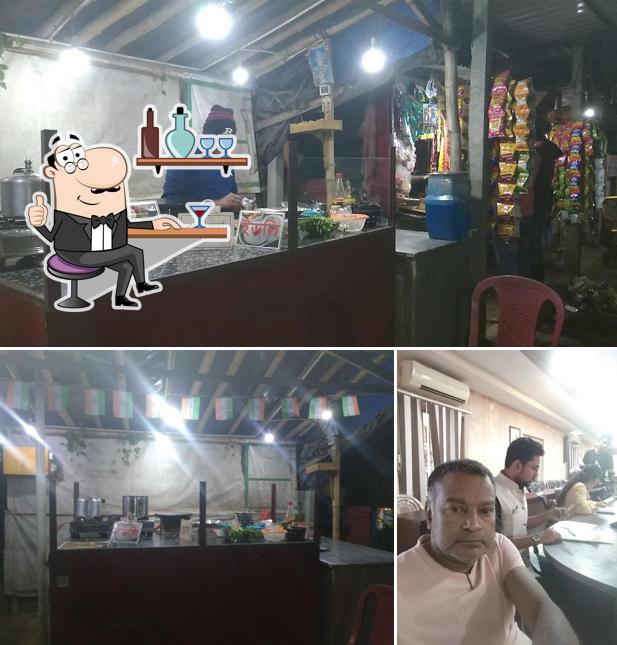 Check out how Dosa Bazar looks inside