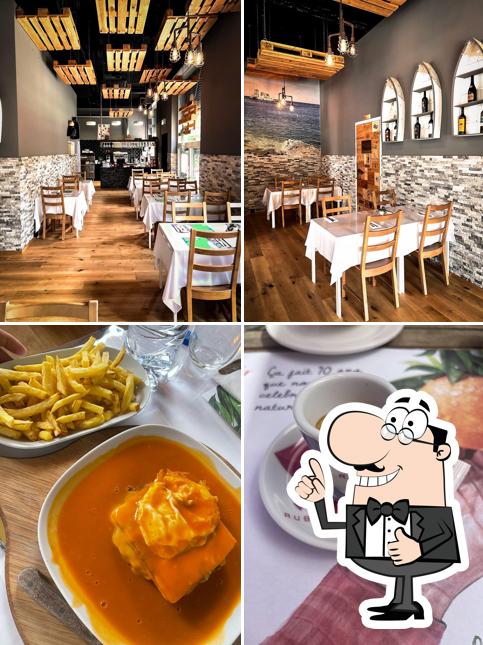 Fisch & Pizza O Infinito portugiesisches Restaurant Schlieren Zürich