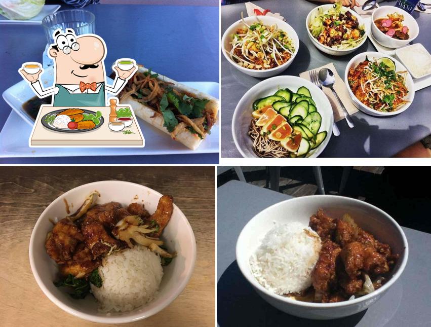 Nourriture à Foo Asian Street Food