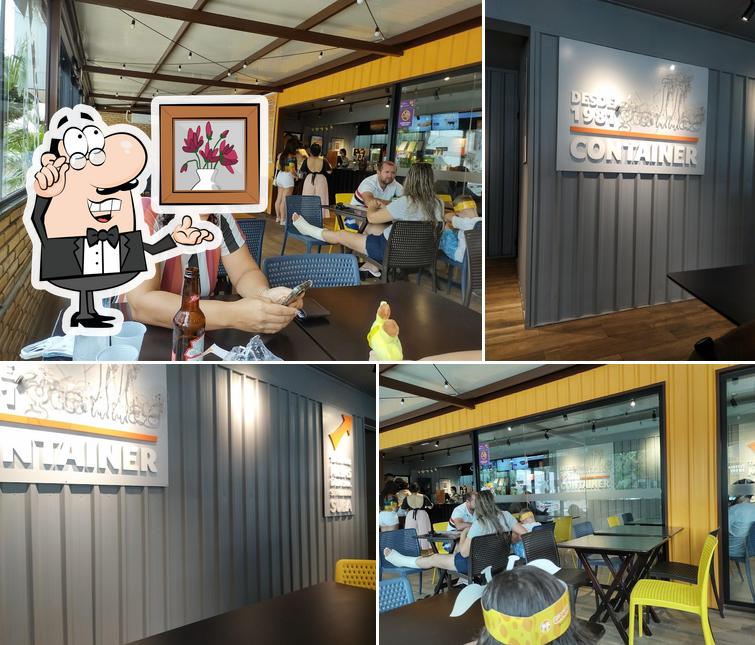 Giraffas Container Lucas Rio Verde