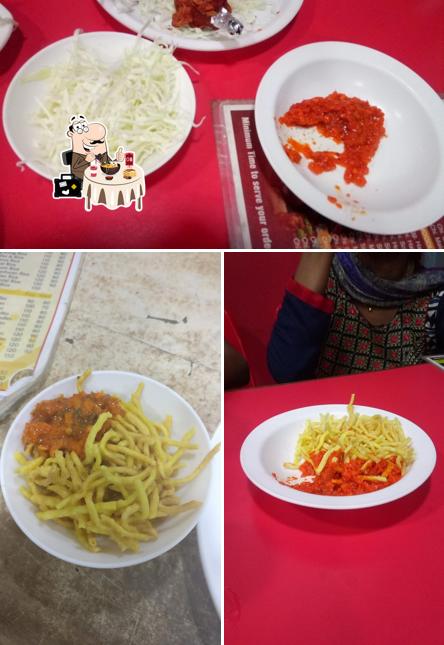 Food at Giriraj Chinese