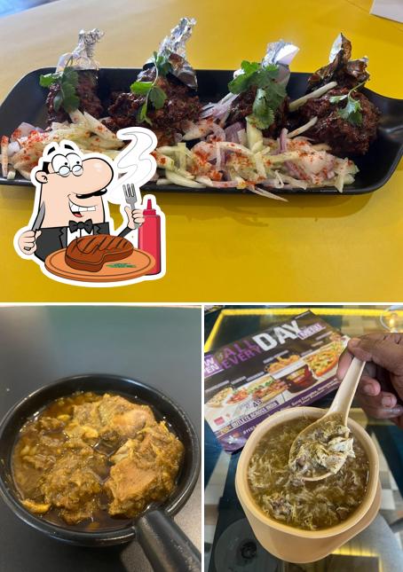 Pick meat meals at Grill Inn Deoria