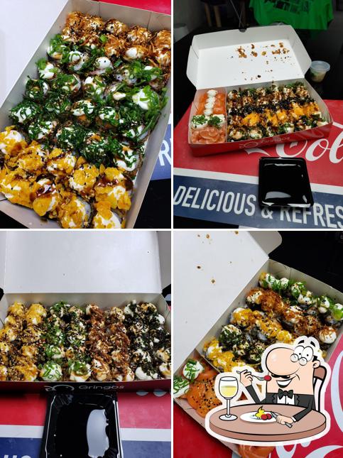 Comida em Gringos Sushi Delivery
