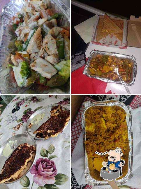 Food at Healthy Bites