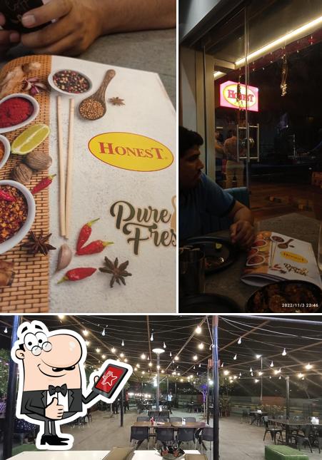 See the pic of Honest Restaurant
