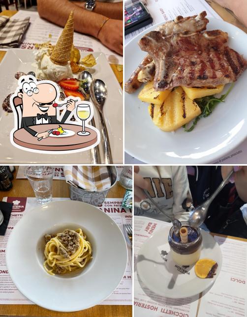 Platti al Hosteria Moderna San Bonifacio