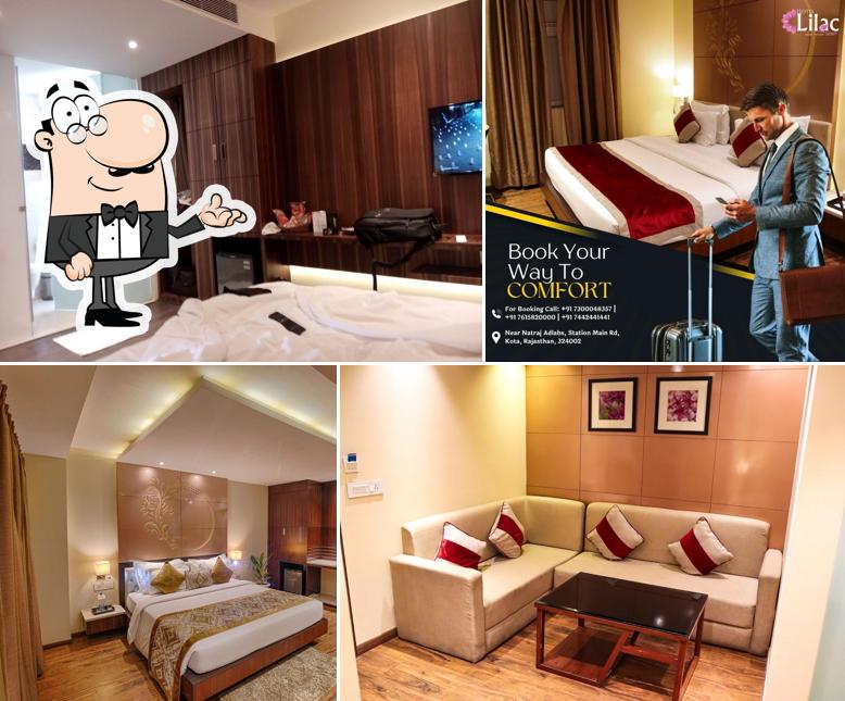 Check out how Hotel Lilac looks inside
