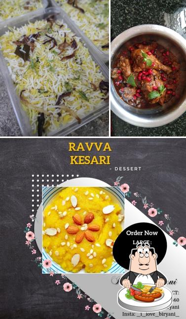 Meals at I Love Biryani