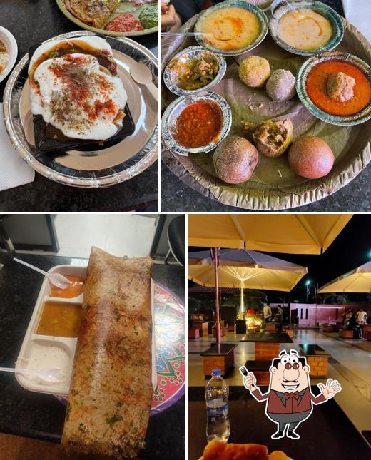 Meals at Jaipur Chaupati