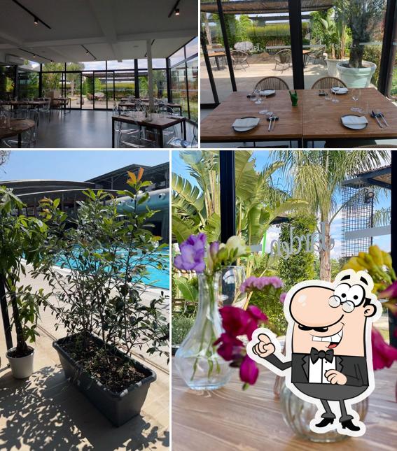 Gli interni di Jarden Events