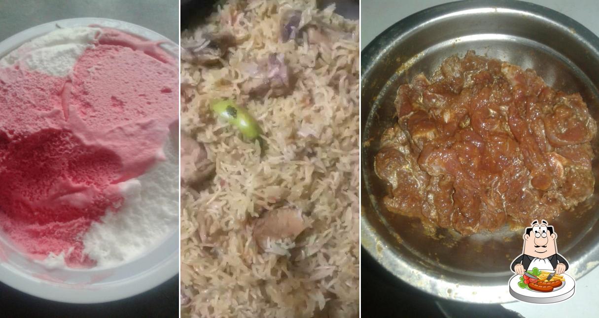 Food at Jilani Restaurant