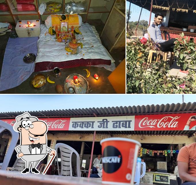 The exterior of Kakka Dhaba & family Restaurant