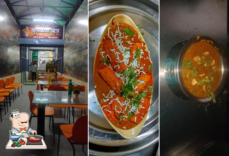 Chicken curry at Kulkarni veg