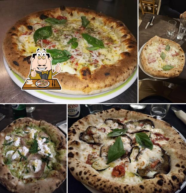 Ordina una pizza a Antica osteria "LA MACCHIA"