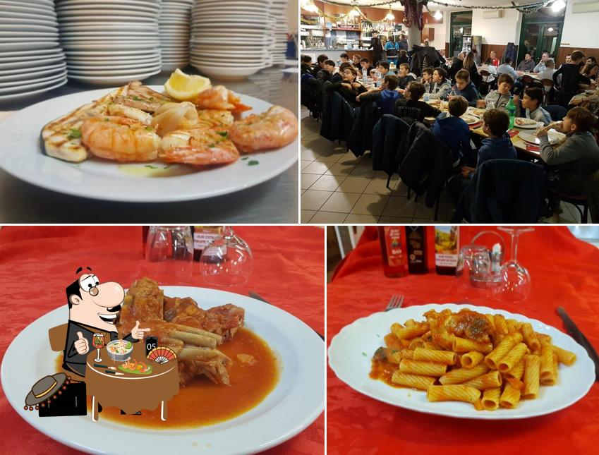 Platti al Ristorante Pizzeria La Casereccia