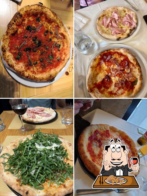 Scegli tra le molte varianti di pizza