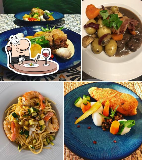 Restaurant Le Cerf Volant Beziers - Cuisine française