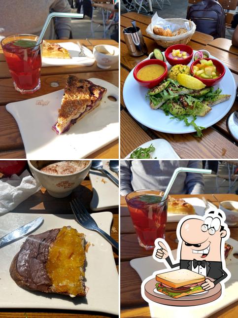 Ordina un panino a Le Pain Quotidien