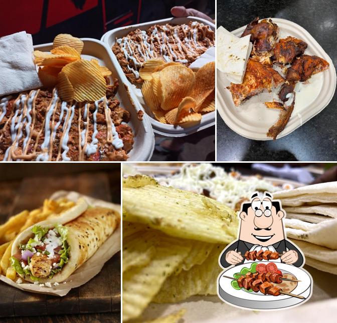 Meals at Le Shawarma Kings