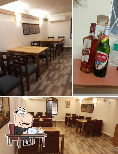 Little Goa Bar & Restaurant Bhatkar is distinguished by interior and food