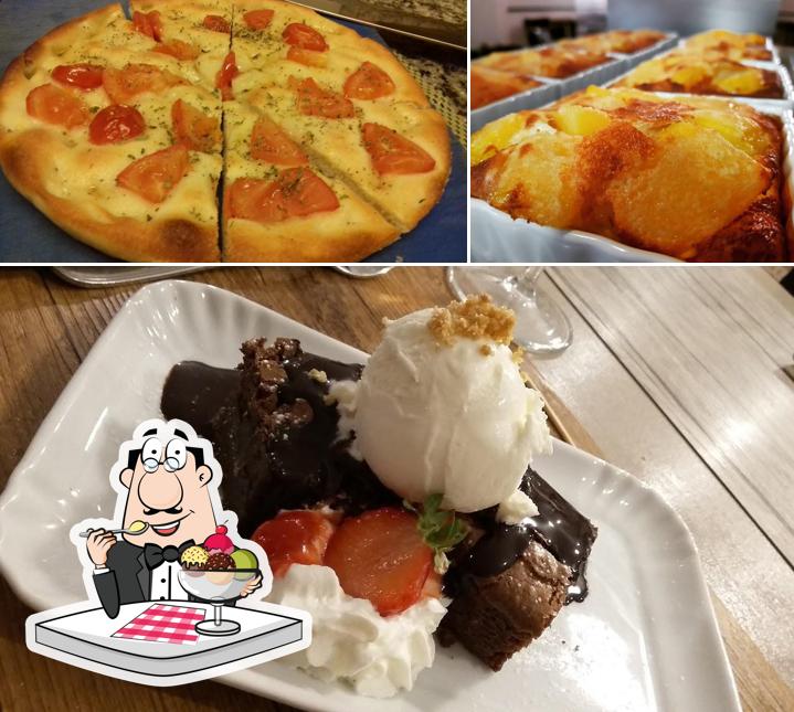 Locanda Nelli propone un'ampia selezione di dessert