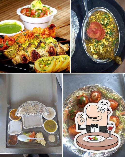 Meals at MANNN Biryani Restaurants