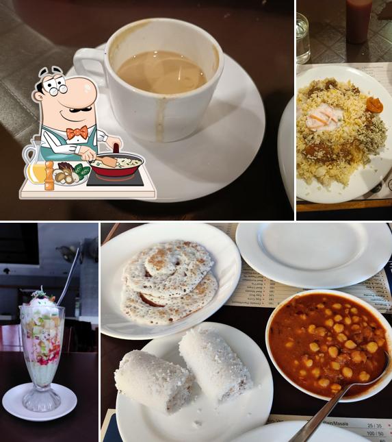 Fried rice at Mathai's Quick Bites