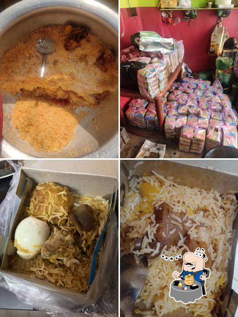 Food at New Aminiya Biryani