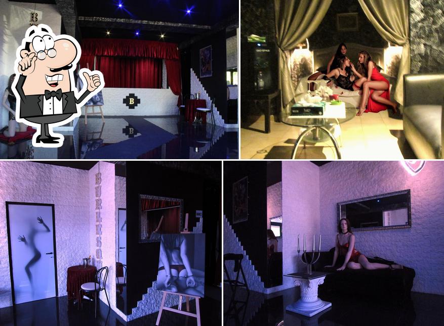 Gli interni di Terme private coppie club PRIVE