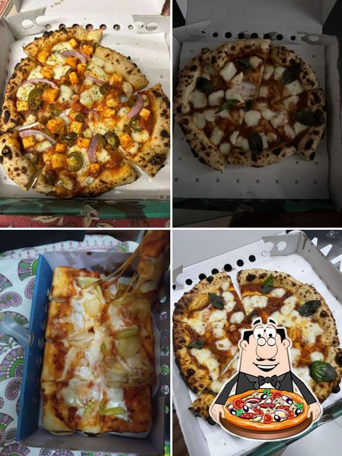 Order different variants of pizza