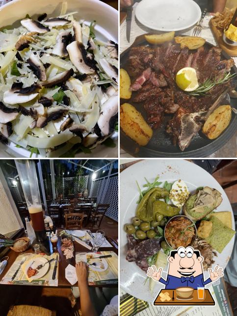 Cibo al Ristorante Birrificio Artigianale Oktoberfest