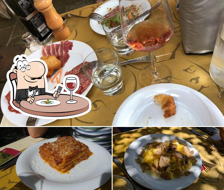 Platti al Osteria Enoteca I Quattro Gatti