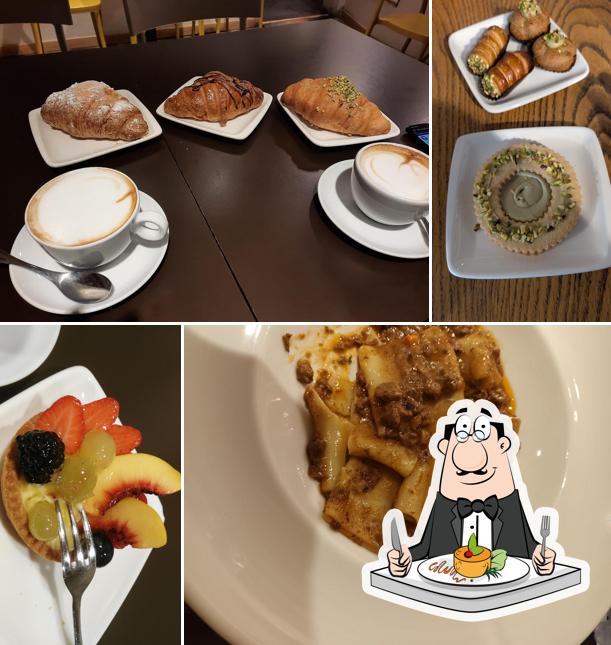 Cibo al Pasticceria Capriccio di Como