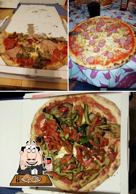 Ordina una pizza a Pizza Sprint