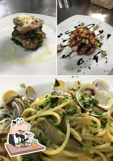 Cibo al Il Borgo Ristorante pub pizzeria di Eduardo e Giuseppe Manna