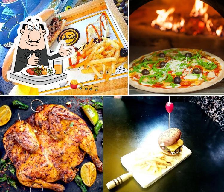 Lavespa pizzeria & spaghetteria Bou Salem