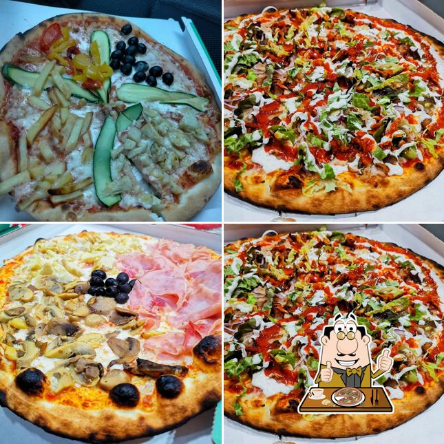 Scegli una pizza a Pizzeria Le Piramidi 2