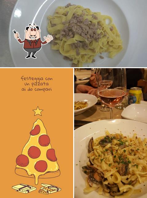 Platti al Ristorante Ai Dò Compari