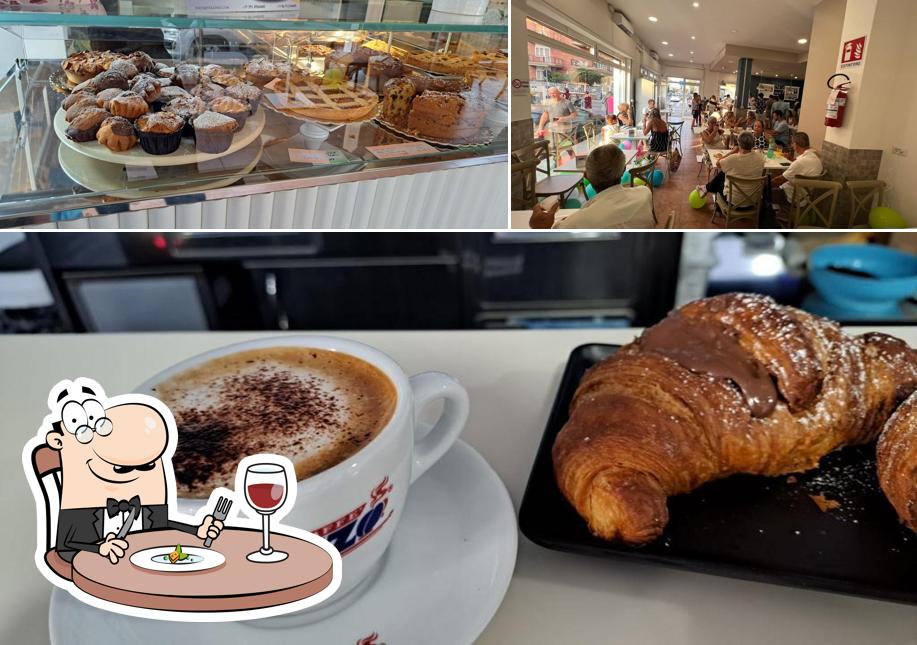 Cibo al D&B Fashion Bar Tavola Calda