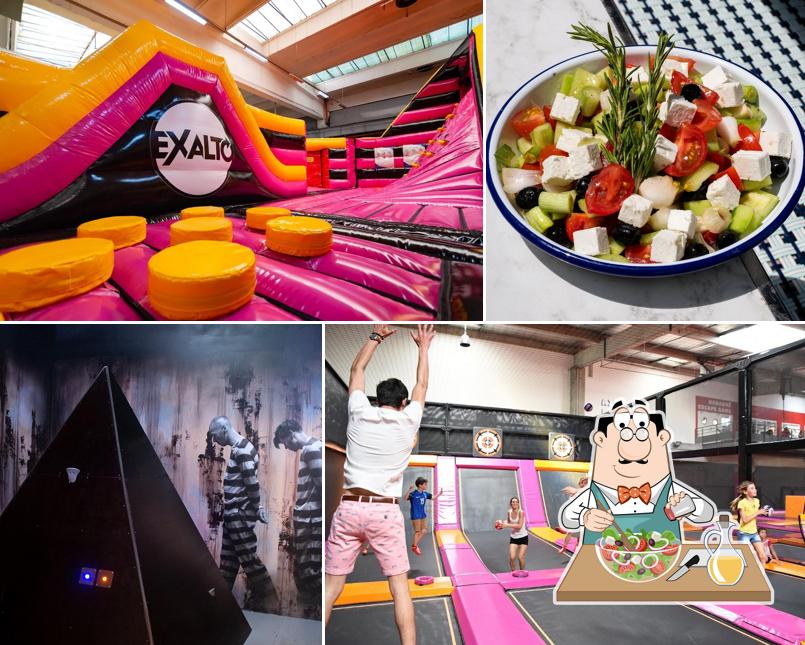 Exalto Décines - Trampoline Park et Prison Island