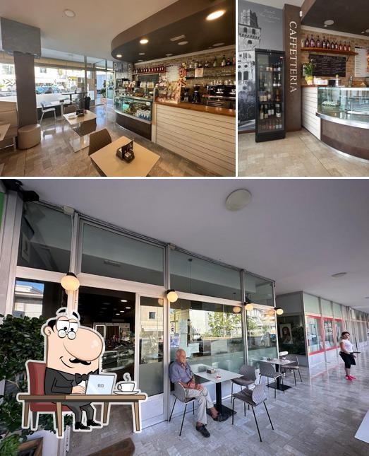 Dai un'occhiata agli interni di Kle caffè