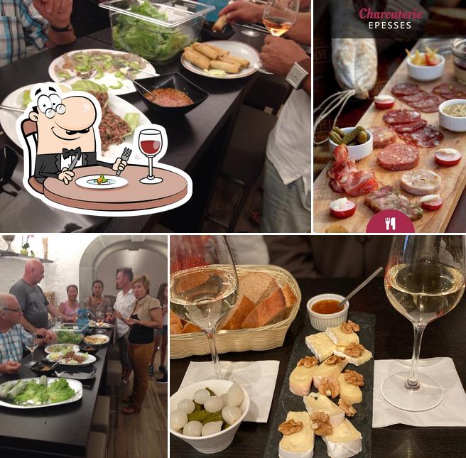 Platti al Le Verre Gourmand - Dégustation de vins