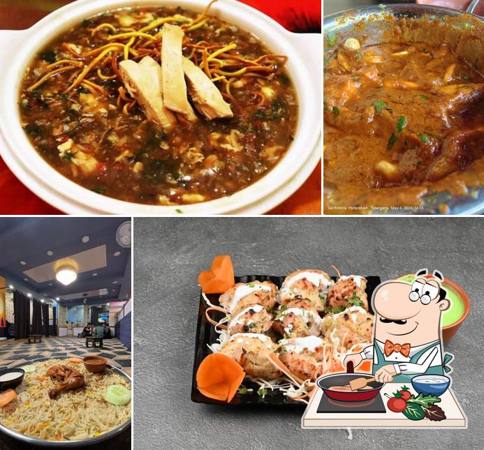 Chicken curry at RRR Family Restaurant (Mandi)