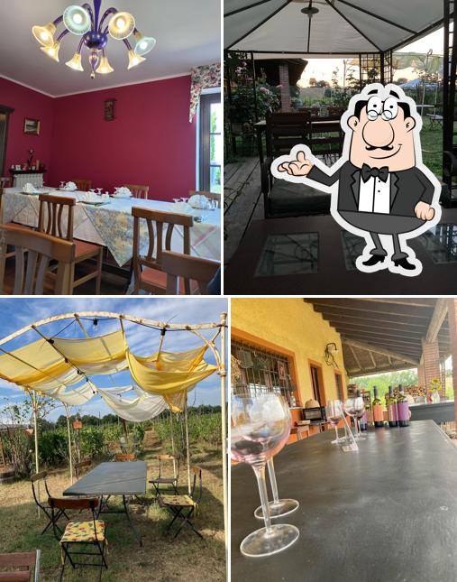 Siediti a un tavolo di Agriturismo Cascina Maddalena Viguzzolo