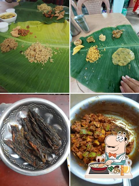 Fried rice at Arya Vysya Homely Meals - Sai Preethi Mess