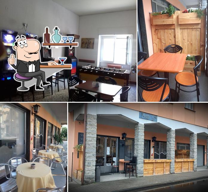 Dai un'occhiata agli interni di Bar Quinto