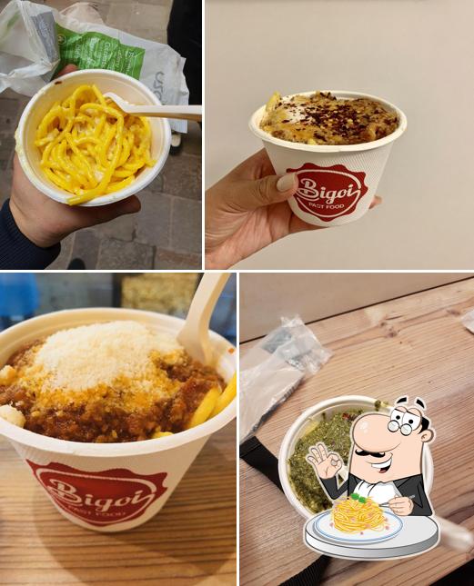 Spaghetti alla carbonara al Bepe Bigoi Venezia (San Polo) - Pasta Fresca To Go